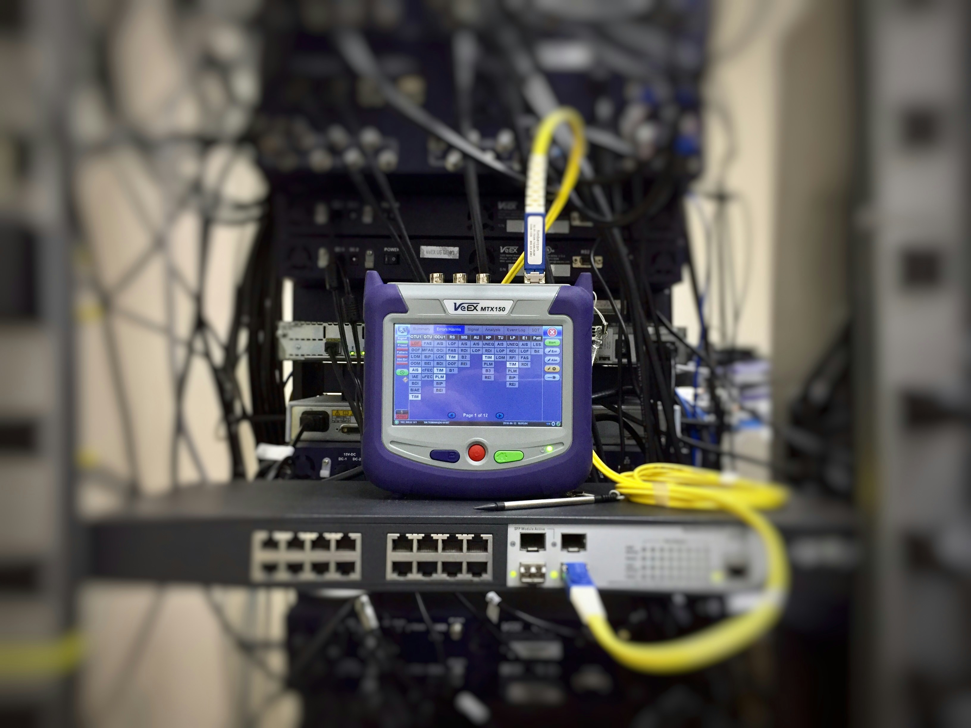AAA Communications infrastructure